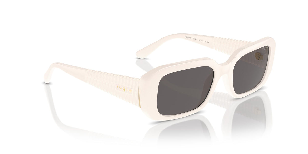 Vogue 0VO5565S 312487 53 Full Ivory/ Black Smoke