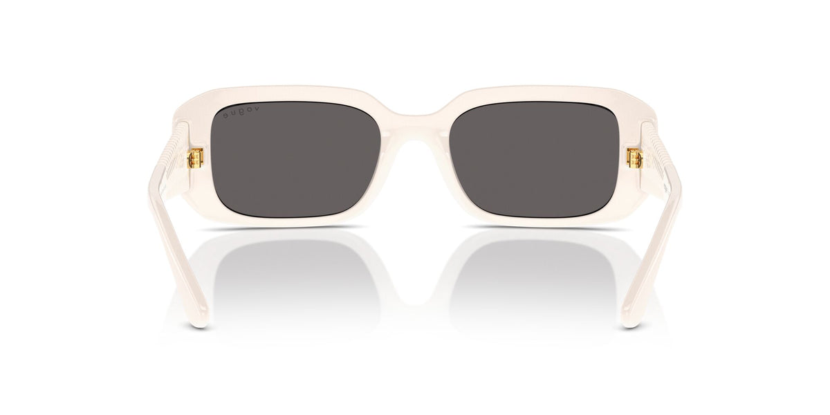 Vogue 0VO5565S 312487 53 Full Ivory/ Black Smoke