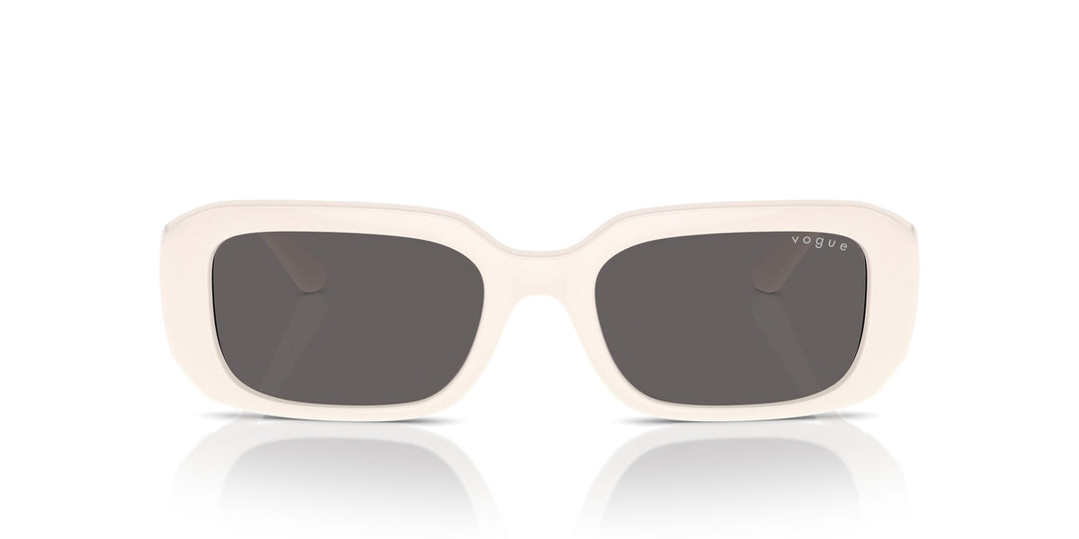 Vogue 0VO5565S 312487 53 Full Ivory/ Black Smoke