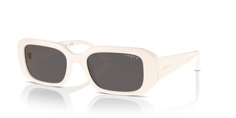 Vogue 0VO5565S 312487 53 Full Ivory/ Black Smoke