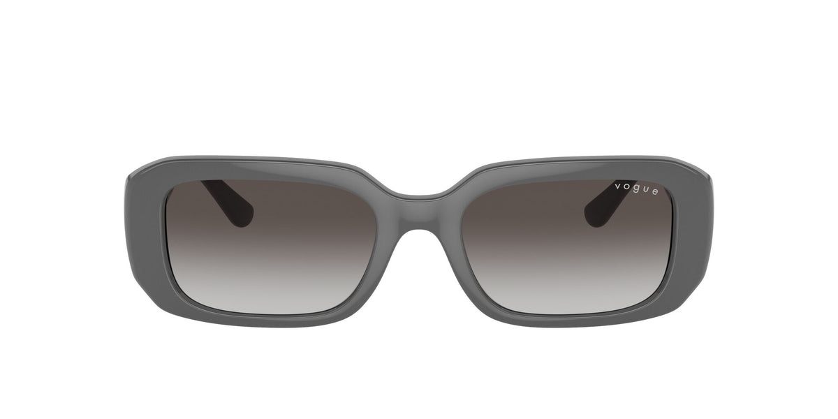 Vogue 0VO5565S 31258G 53 Full Grey/ Light Grey Gradient Black