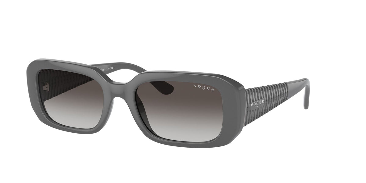 Vogue 0VO5565S 31258G 53 Full Grey/ Light Grey Gradient Black