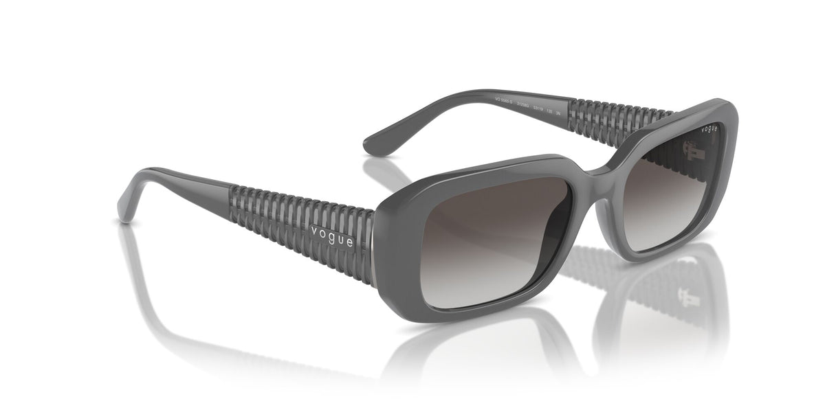 Vogue 0VO5565S 31258G 53 Full Grey/ Light Grey Gradient Black