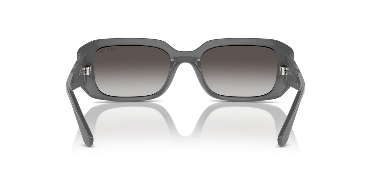 Vogue 0VO5565S 31258G 53 Full Grey/ Light Grey Gradient Black