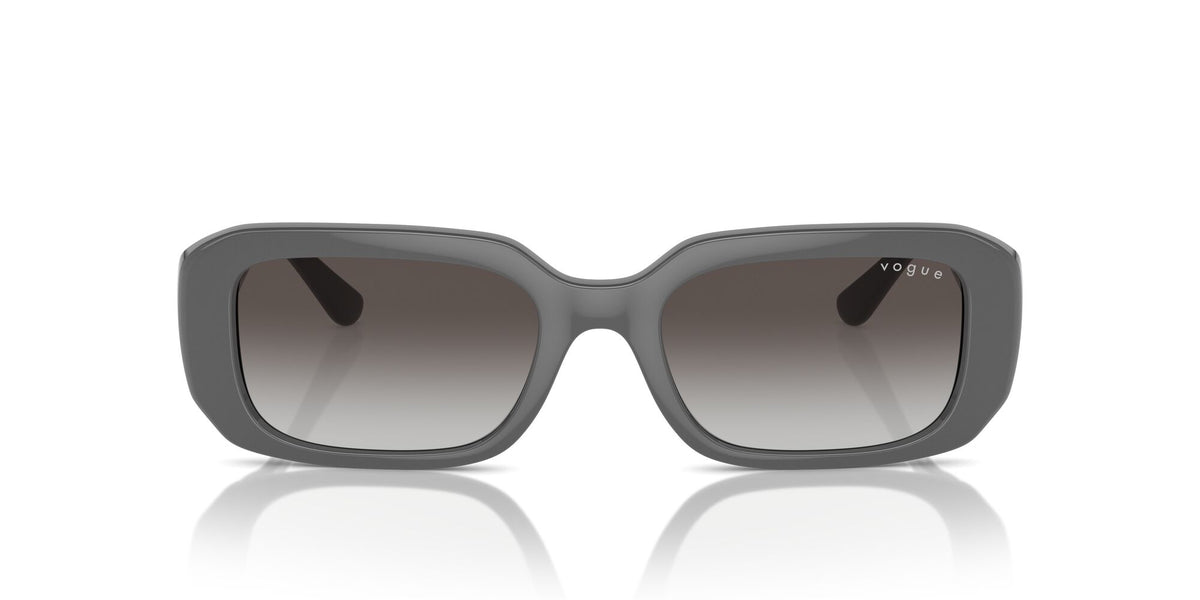 Vogue 0VO5565S 31258G 53 Full Grey/ Light Grey Gradient Black