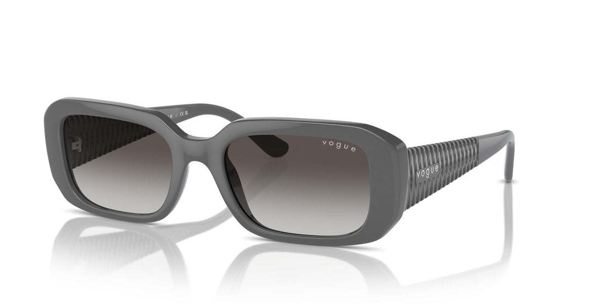Vogue 0VO5565S 31258G 53 Full Grey/ Light Grey Gradient Black