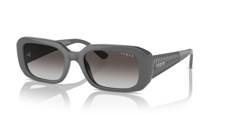 Vogue 0VO5565S 31258G 53 Full Grey/ Light Grey Gradient Black