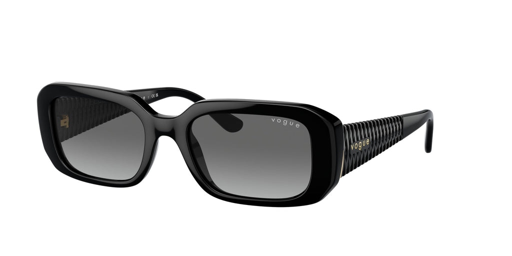 Vogue 0VO5565S W44/11 53 Black/ Grey Gradient