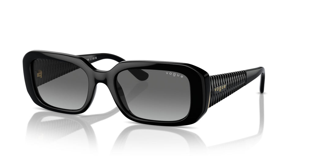 Vogue 0VO5565S W44/11 53 Black/ Grey Gradient