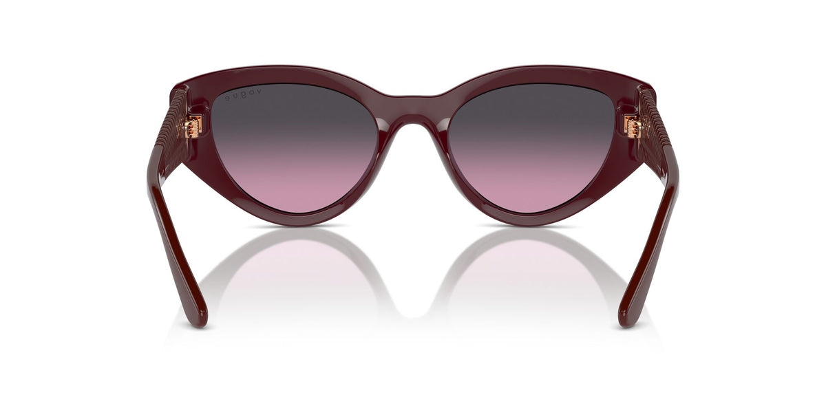 Vogue 0VO5566S 304890 52 Full Bordeaux/ Violet Gradient Grey