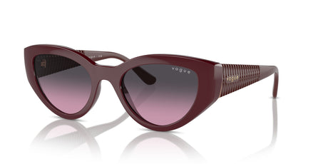 Vogue 0VO5566S 304890 52 Full Bordeaux/ Violet Gradient Grey