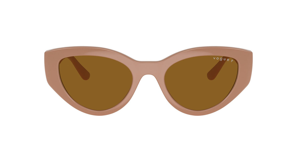 Vogue 0VO5566S 312183 52 Full Beige/ Dark Brown Polarised