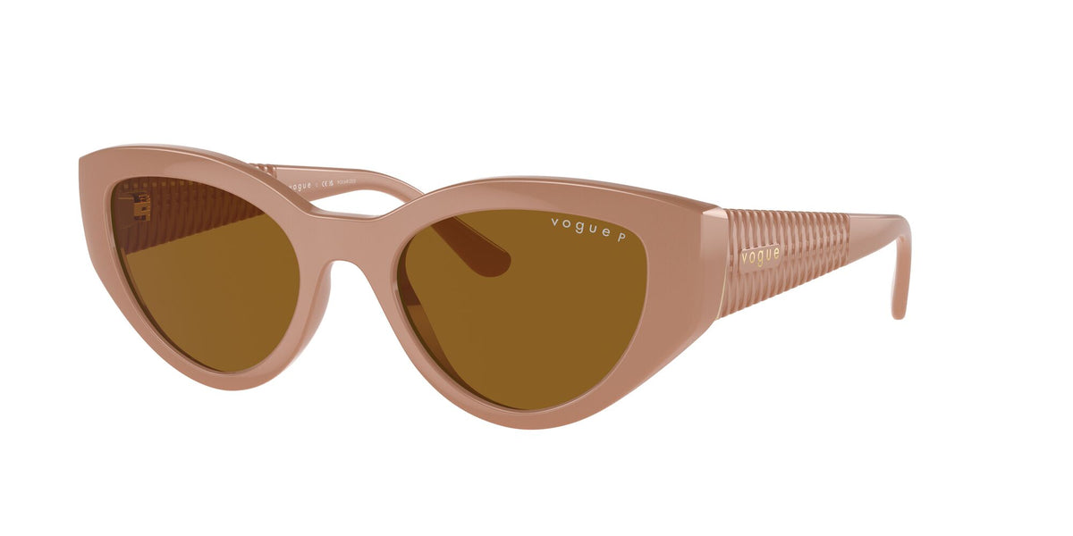 Vogue 0VO5566S 312183 52 Full Beige/ Dark Brown Polarised