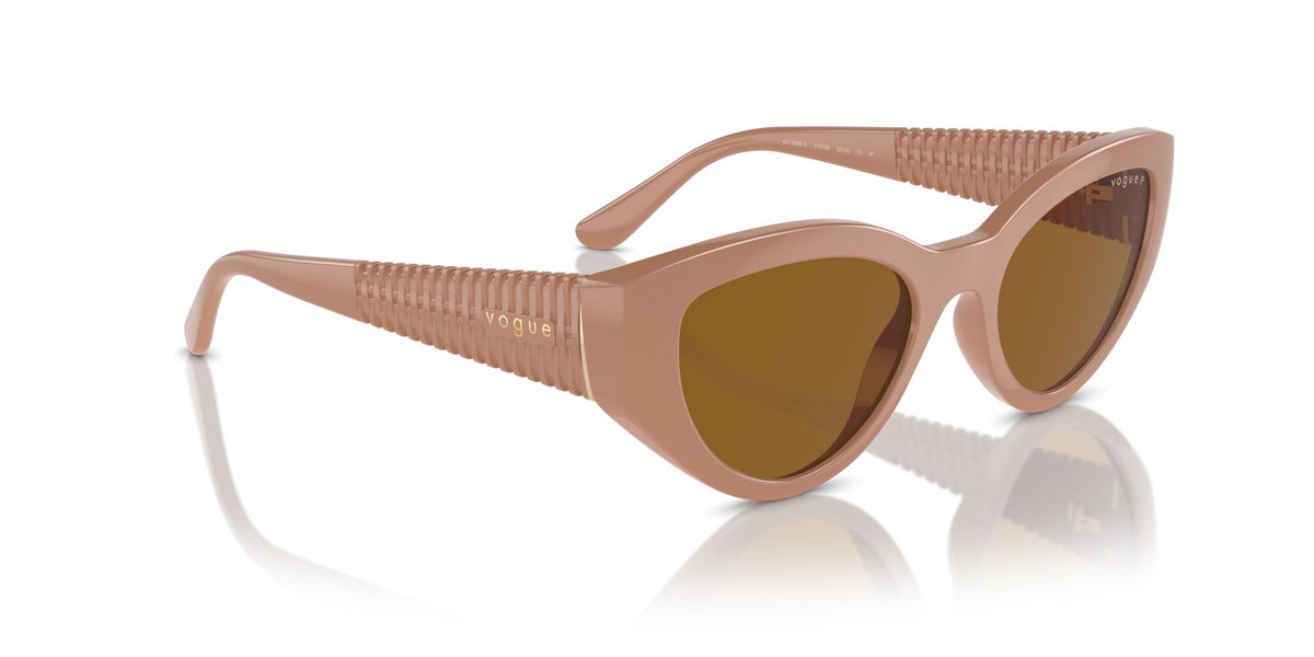 Vogue 0VO5566S 312183 52 Full Beige/ Dark Brown Polarised
