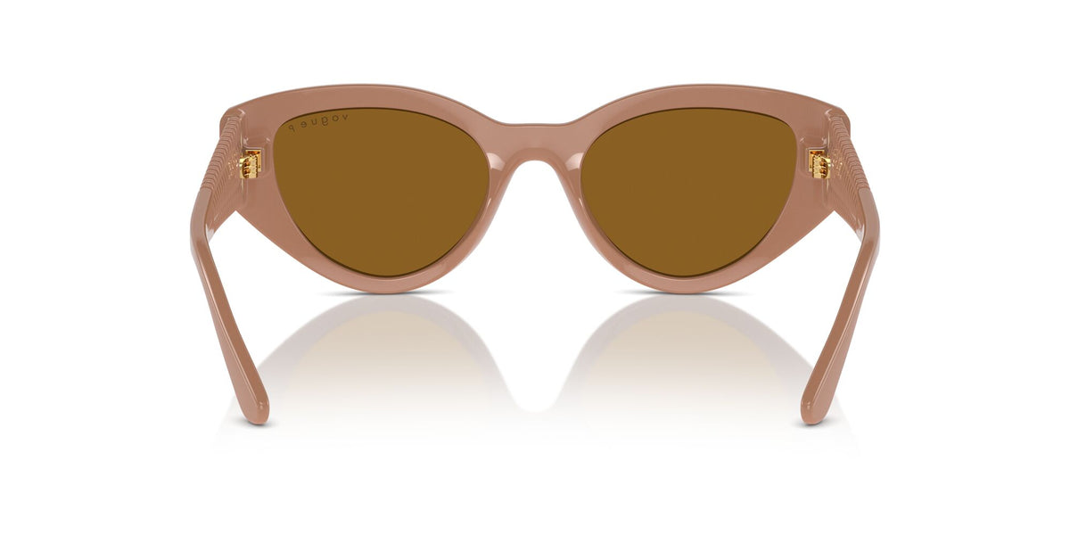 Vogue 0VO5566S 312183 52 Full Beige/ Dark Brown Polarised