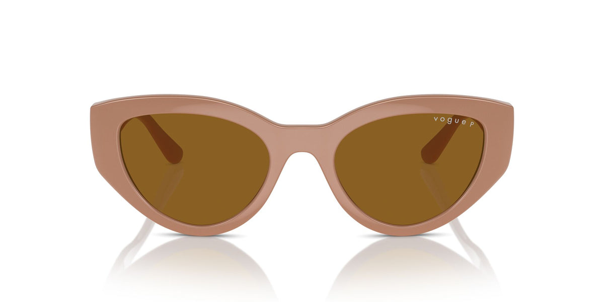 Vogue 0VO5566S 312183 52 Full Beige/ Dark Brown Polarised