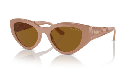 Vogue 0VO5566S 312183 52 Full Beige/ Dark Brown Polarised