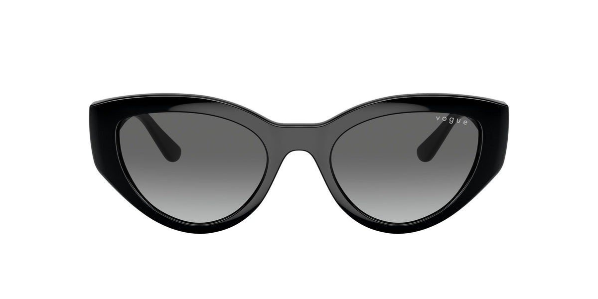 Vogue 0VO5566S W44/11 52 Black/ Gradient Grey