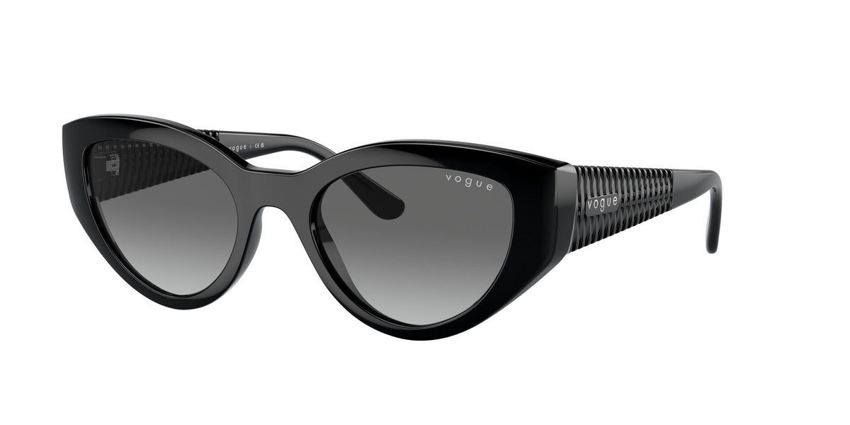 Vogue 0VO5566S W44/11 52 Black/ Gradient Grey