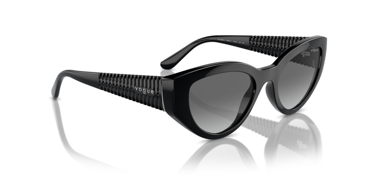 Vogue 0VO5566S W44/11 52 Black/ Gradient Grey
