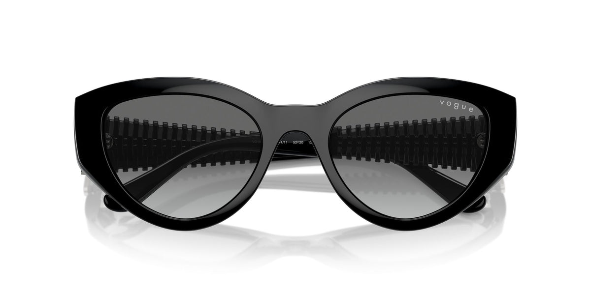 Vogue 0VO5566S W44/11 52 Black/ Gradient Grey