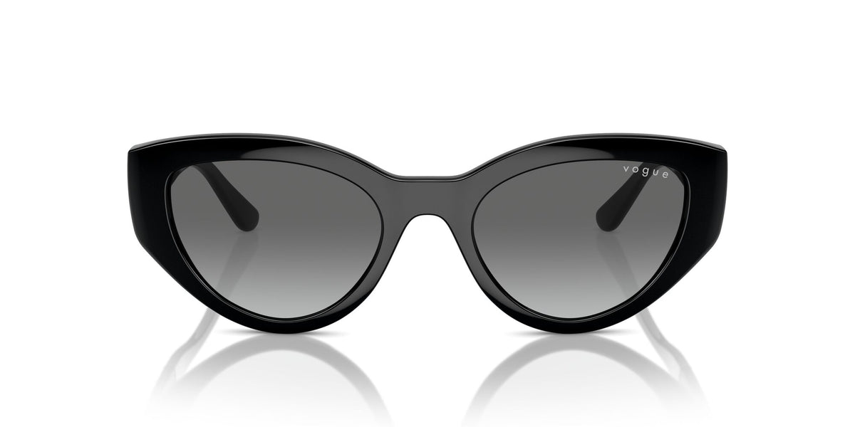Vogue 0VO5566S W44/11 52 Black/ Gradient Grey