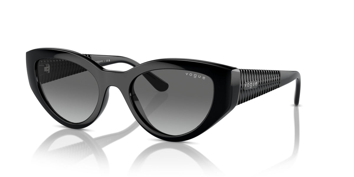 Vogue 0VO5566S W44/11 52 Black/ Gradient Grey