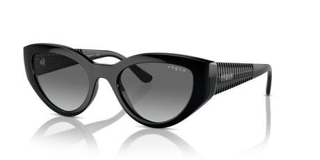 Vogue 0VO5566S W44/11 52 Black/ Gradient Grey