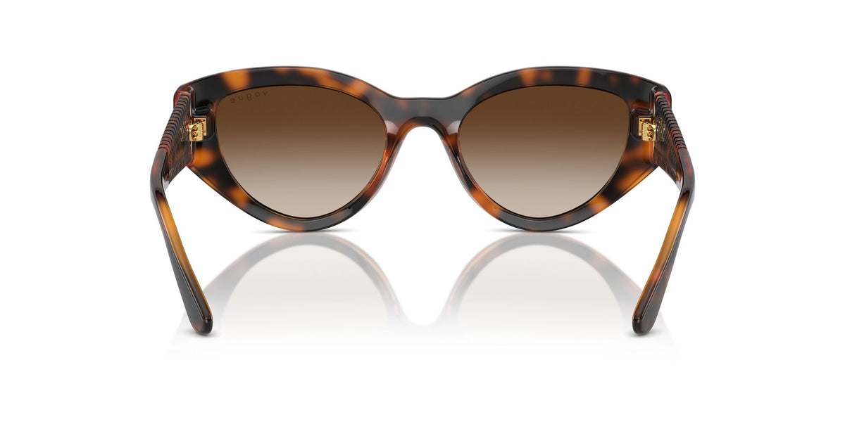 Vogue 0VO5566S W65613 52 Dark Havana/ Gradient Brown