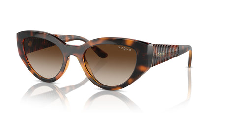 Vogue 0VO5566S W65613 52 Dark Havana/ Gradient Brown
