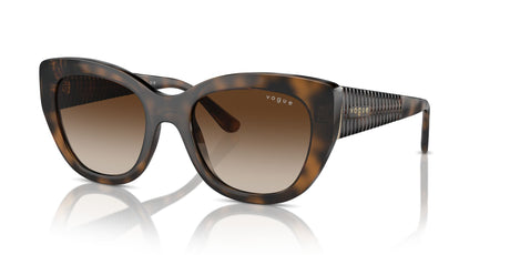 Vogue 0VO5567S 238613 52 Top Dark Havana/Light Brown/ Gradient Brown