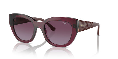 Vogue 0VO5567S 29898H 52 Transparent Cherry/ Violet Gradient