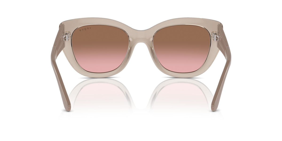 Vogue 0VO5567S 299014 52 Transparent Caramel/ Pink Gradient Brown