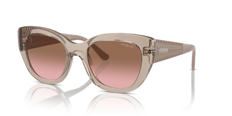 Vogue 0VO5567S 299014 52 Transparent Caramel/ Pink Gradient Brown