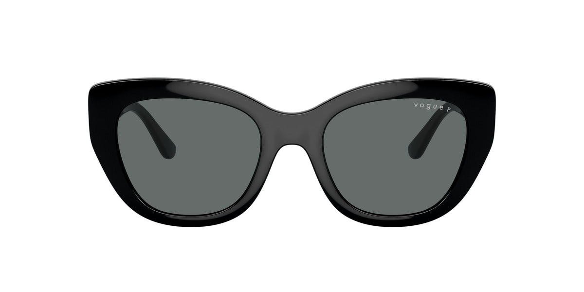 Vogue 0VO5567S W44/81 52 Black/ Dark Grey Polarised