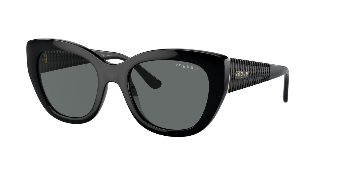 Vogue 0VO5567S W44/81 52 Black/ Dark Grey Polarised