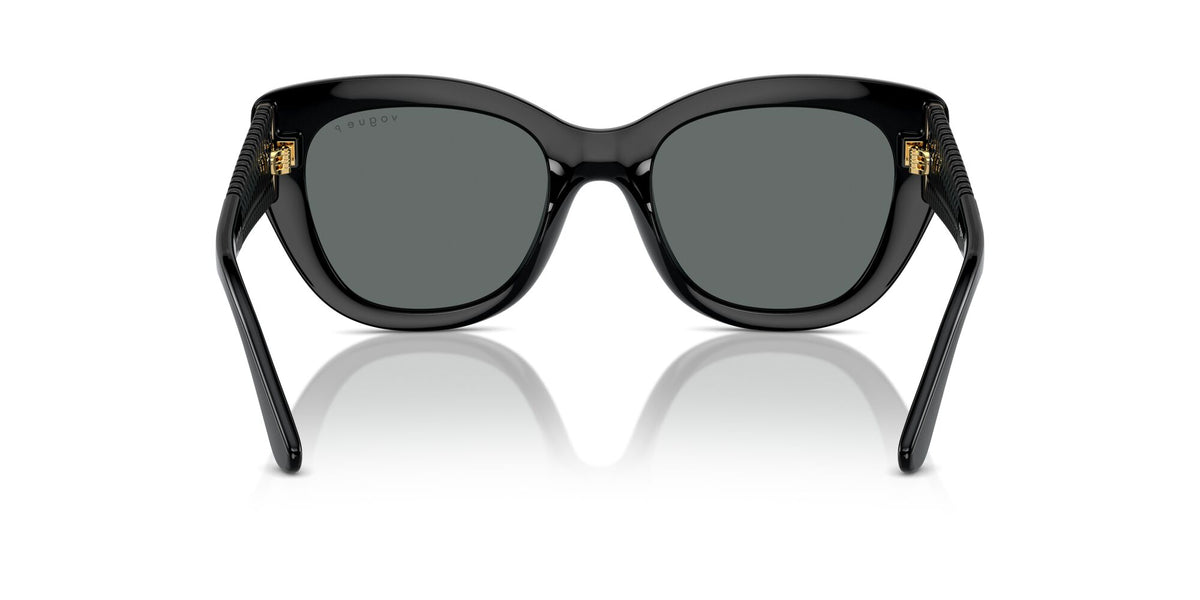 Vogue 0VO5567S W44/81 52 Black/ Dark Grey Polarised
