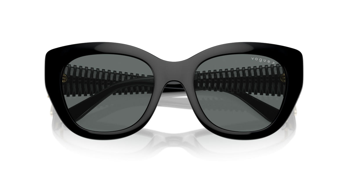 Vogue 0VO5567S W44/81 52 Black/ Dark Grey Polarised