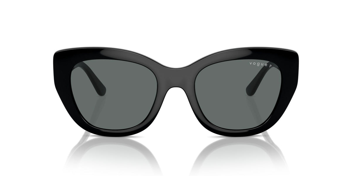 Vogue 0VO5567S W44/81 52 Black/ Dark Grey Polarised