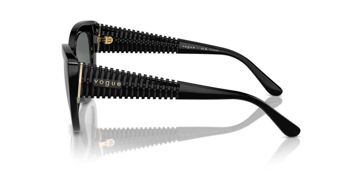 Vogue 0VO5567S W44/81 52 Black/ Dark Grey Polarised
