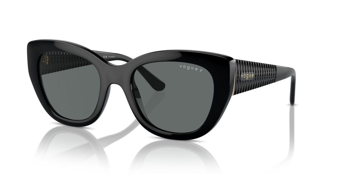 Vogue 0VO5567S W44/81 52 Black/ Dark Grey Polarised