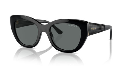Vogue 0VO5567S W44/81 52 Black/ Dark Grey Polarised
