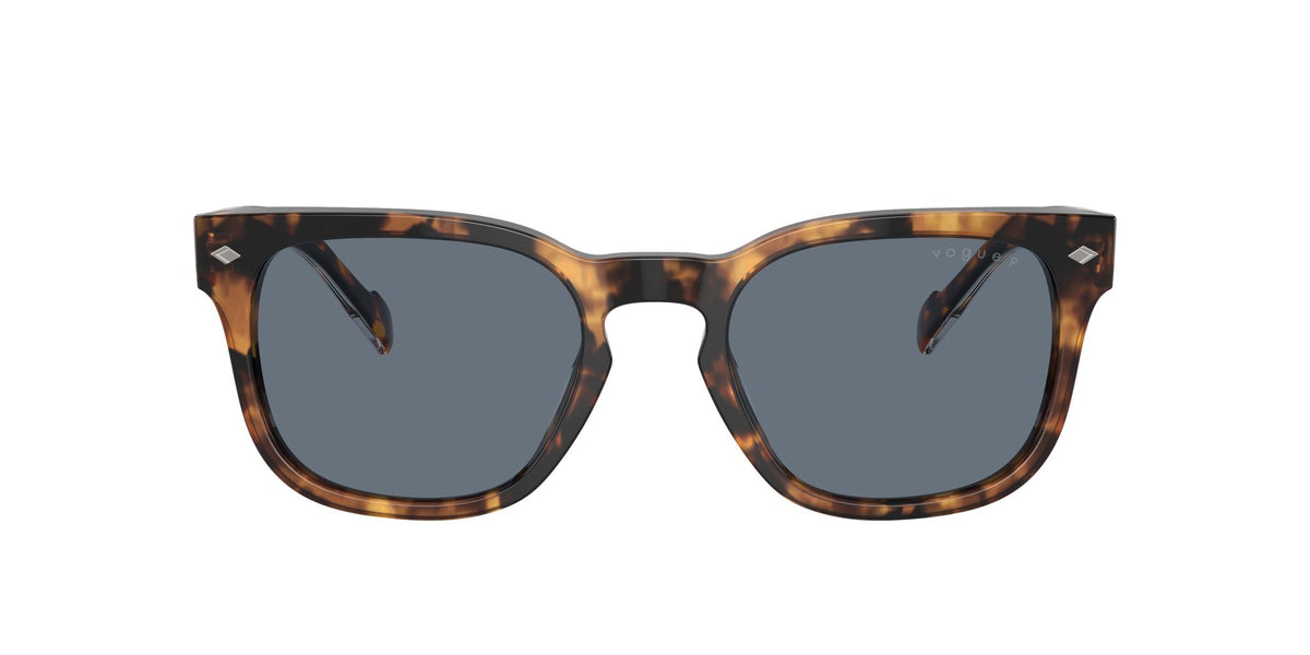 Vogue 0VO5571S 28194Y 53 Honey Havana/ Blue Polarised