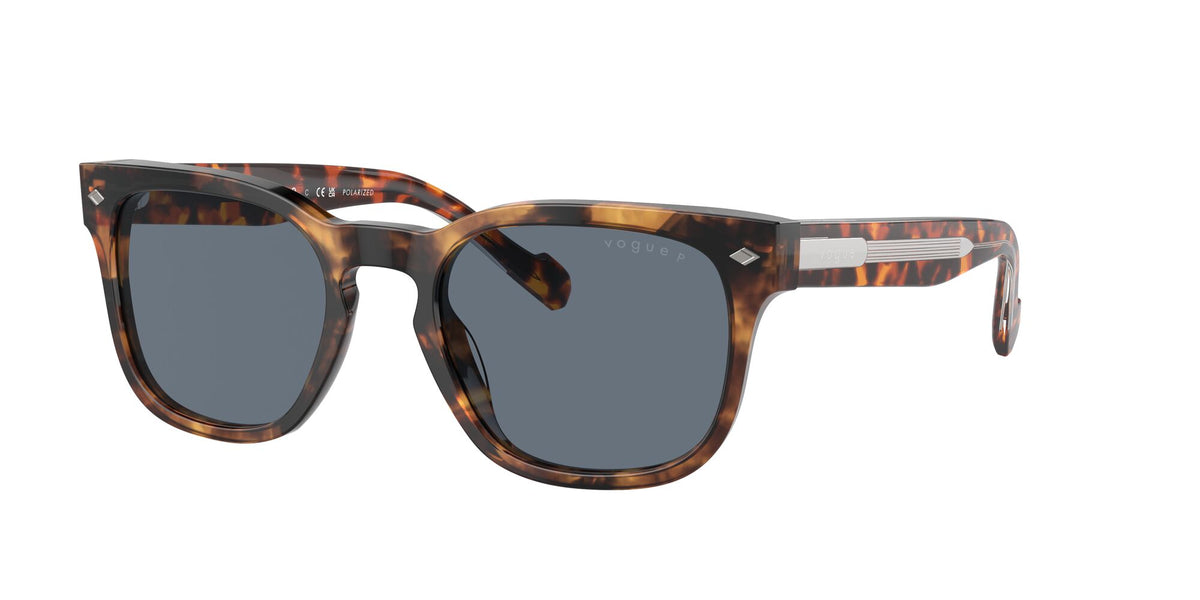 Vogue 0VO5571S 28194Y 53 Honey Havana/ Blue Polarised