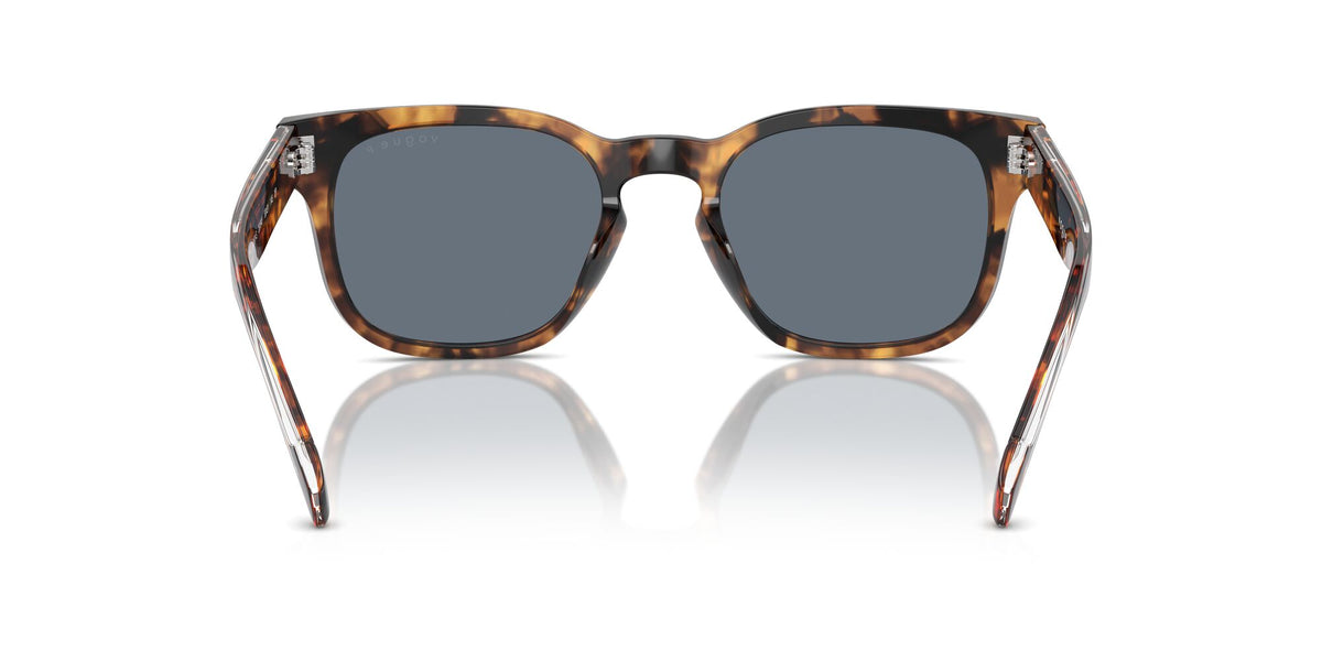 Vogue 0VO5571S 28194Y 53 Honey Havana/ Blue Polarised