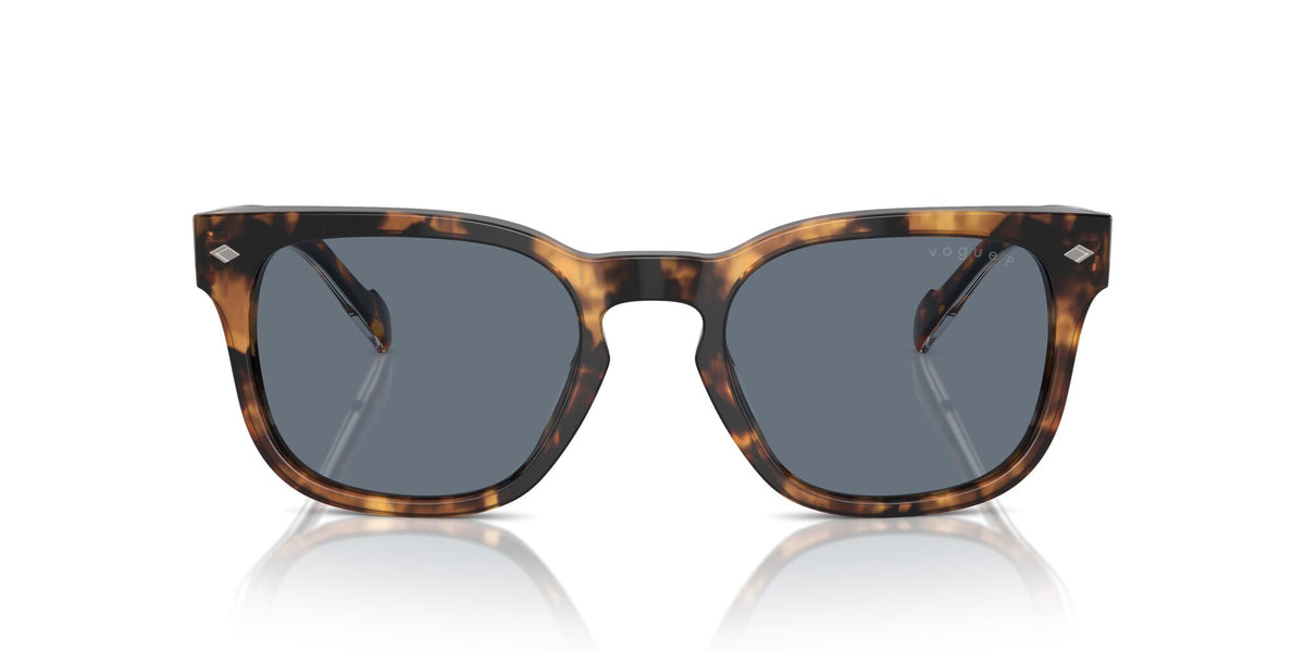 Vogue 0VO5571S 28194Y 53 Honey Havana/ Blue Polarised