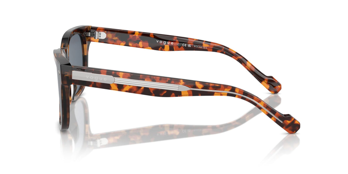 Vogue 0VO5571S 28194Y 53 Honey Havana/ Blue Polarised