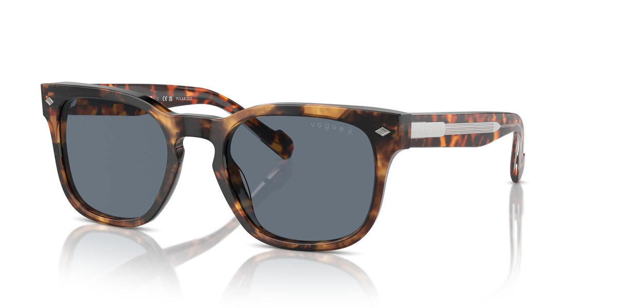 Vogue 0VO5571S 28194Y 53 Honey Havana/ Blue Polarised