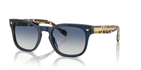 Vogue 0VO5571S 31434L 53 Transparent Blue/ Grey Gradient Blue