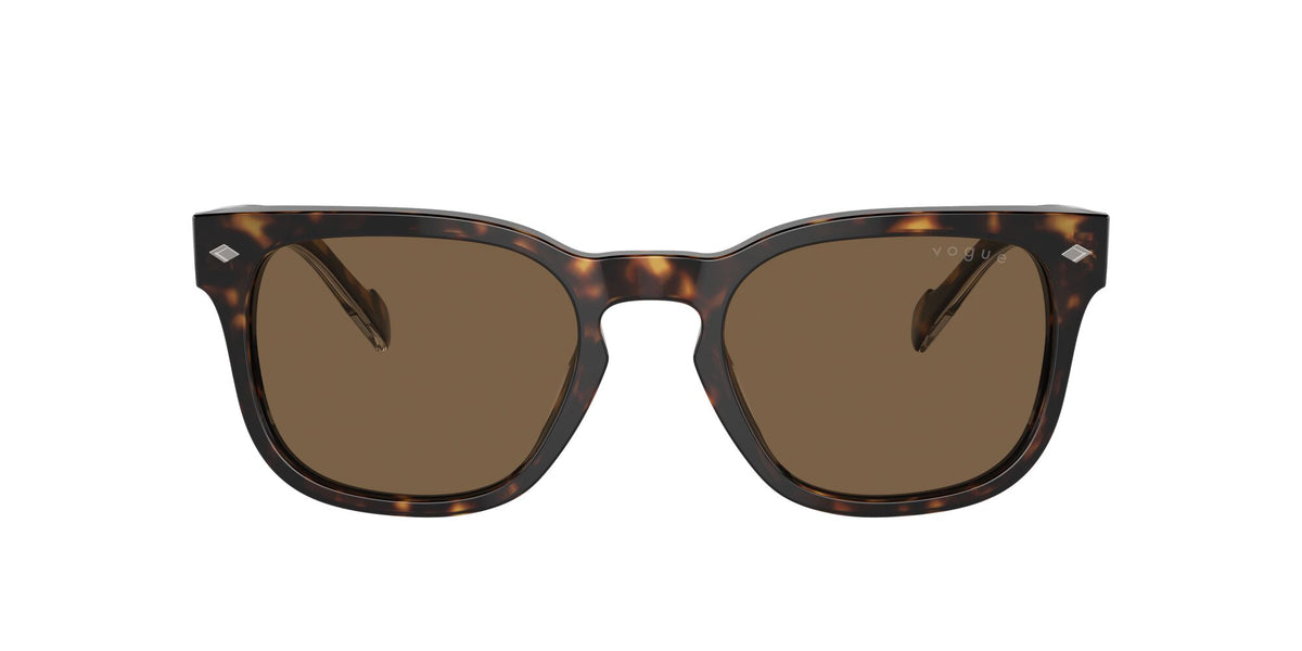 Vogue 0VO5571S W65673 53 Dark Havana/ Dark Brown